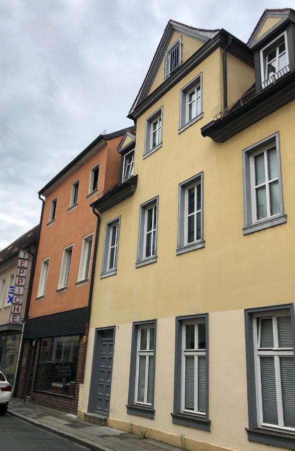 Apartment Am Schlossplatz Erlangen Exterior foto
